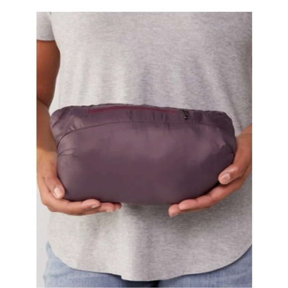 Patagonia Women’s M Medium Down Sweater Puffer Jacket Night Plum Purple NWT - Picture 11 of 14